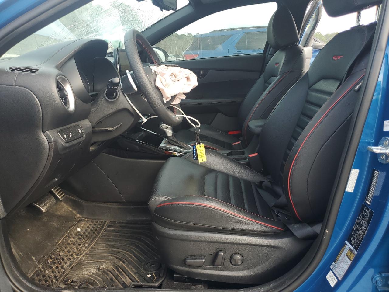 2022 Kia Forte Gt VIN: 3KPF44AC1NE465951 Lot: 80938015