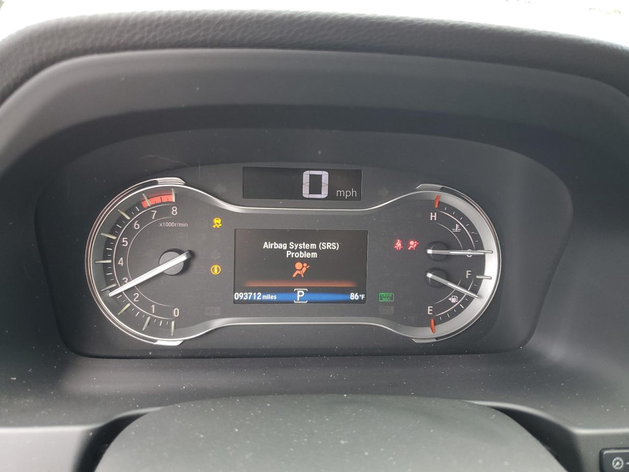 2016 Honda Pilot Exl VIN: 5FNYF6H50GB036559 Lot: 81784305