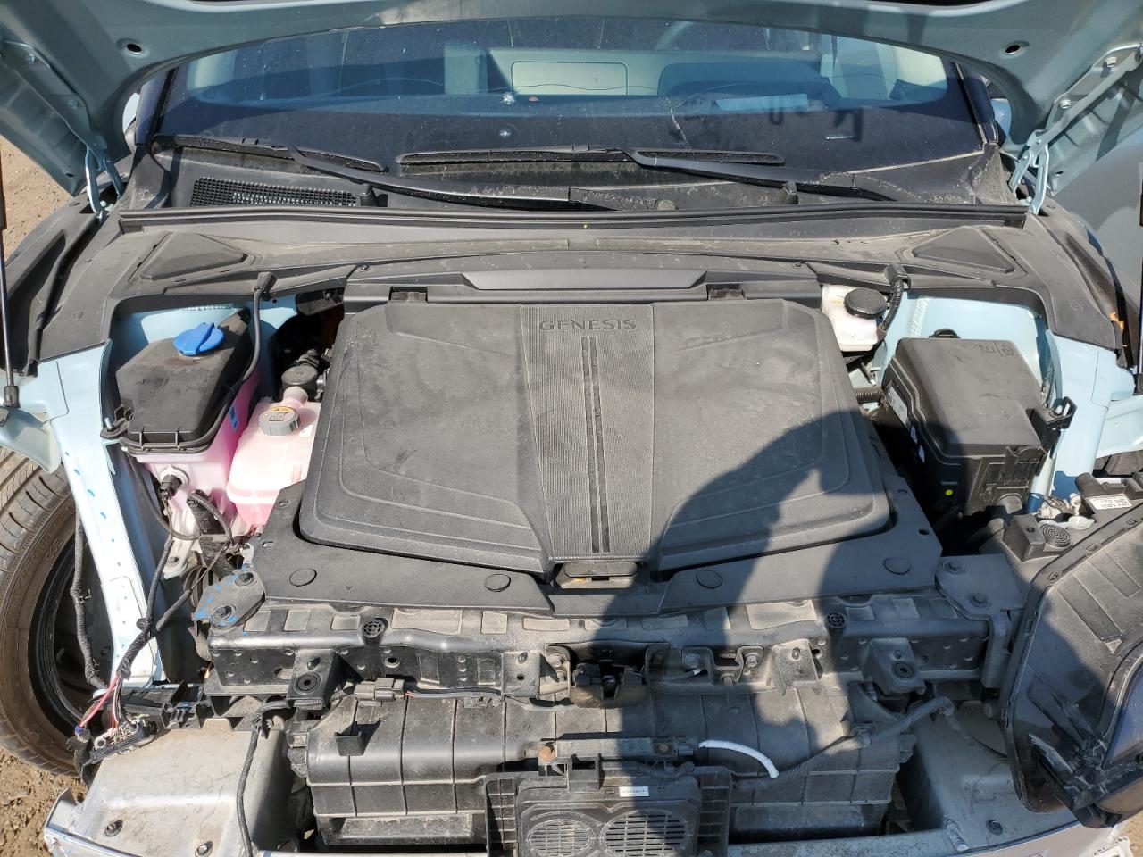 2023 Genesis Gv60 Performance VIN: KMUKEDTB8PU017160 Lot: 84223355