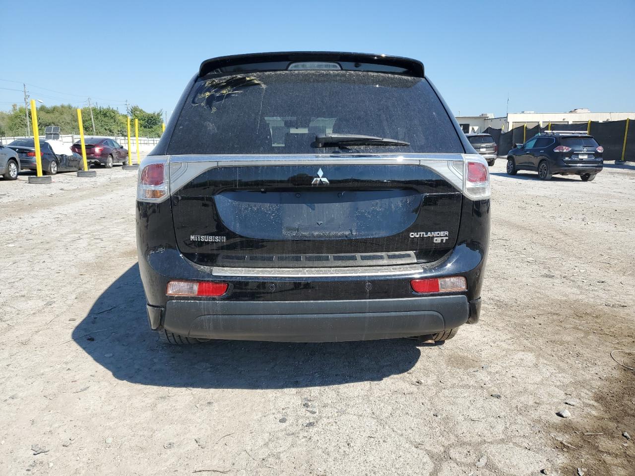 2014 Mitsubishi Outlander Gt VIN: JA4JZ4AX9EZ010021 Lot: 80743015