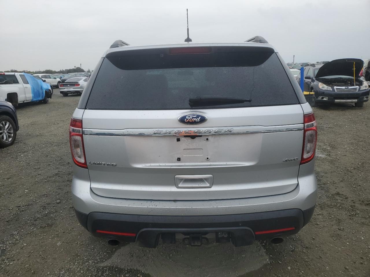 2012 Ford Explorer Limited VIN: 1FMHK8F87CGA95253 Lot: 81423325