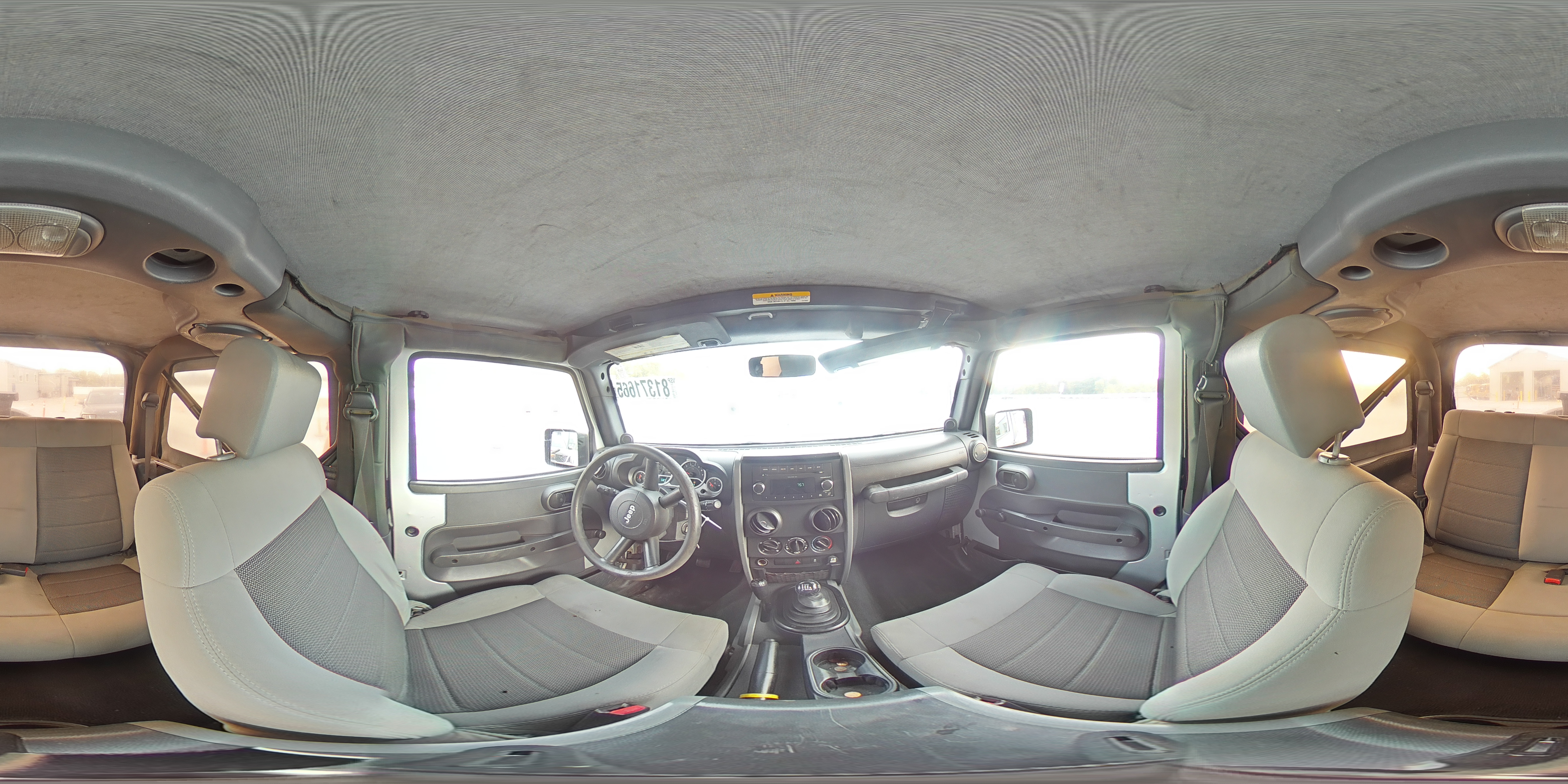 2010 Jeep Wrangler Sport VIN: 1J4AA2D11AL228325 Lot: 81371665