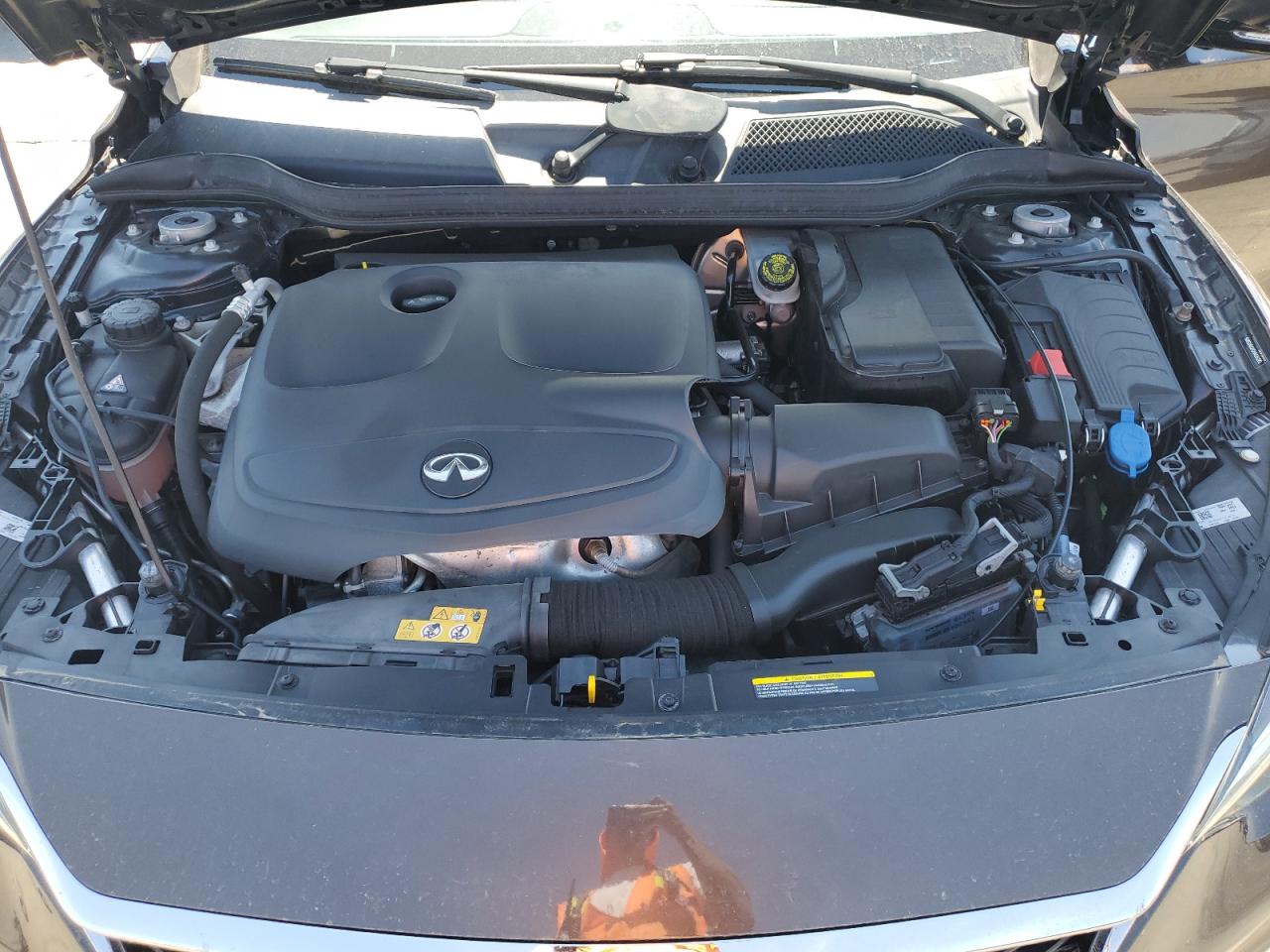 2017 Infiniti Qx30 Base VIN: SJKCH5CR2HA035283 Lot: 71425935