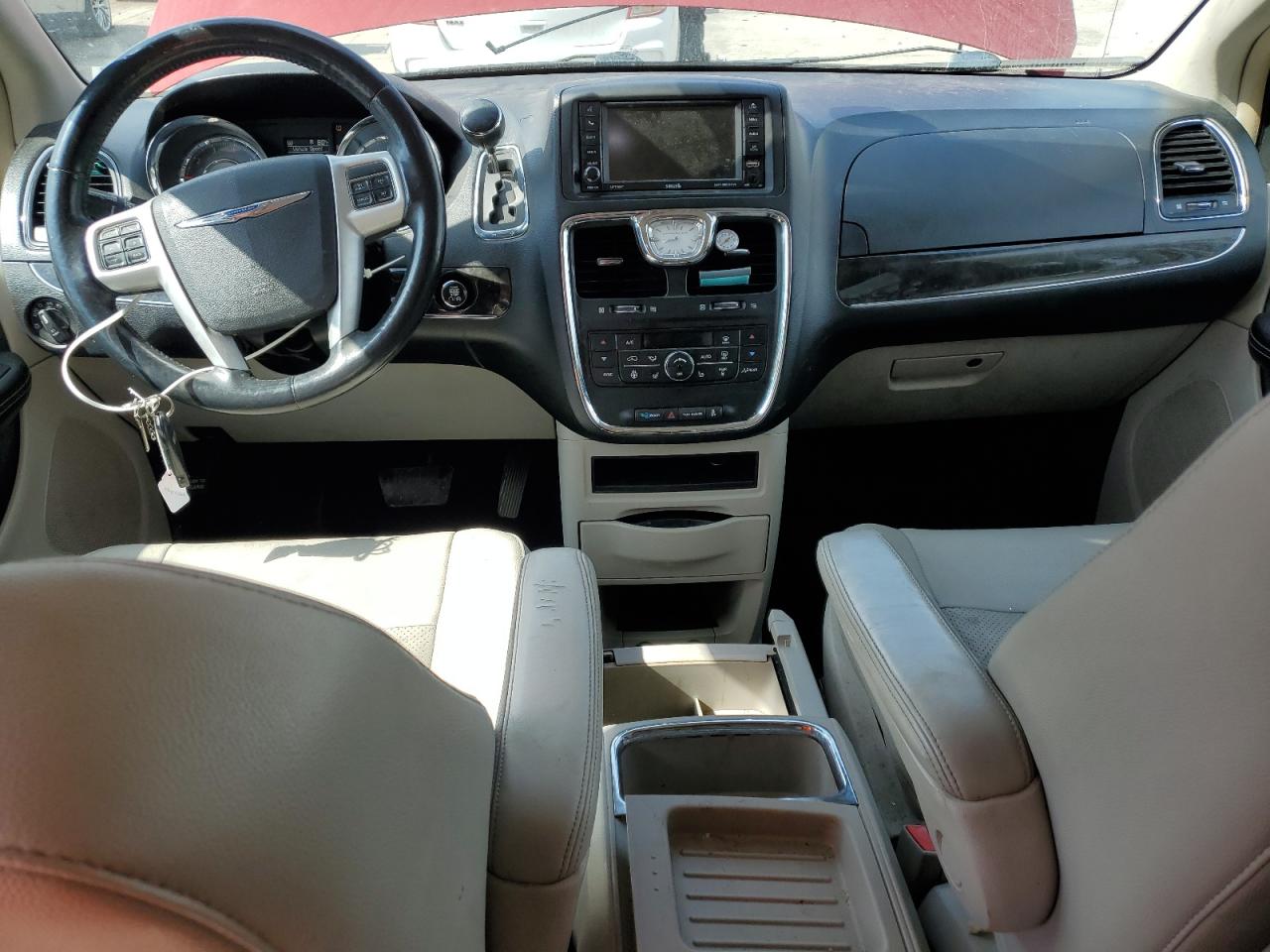 2014 Chrysler Town & Country Touring L VIN: 2C4RC1CG0ER234052 Lot: 80102595