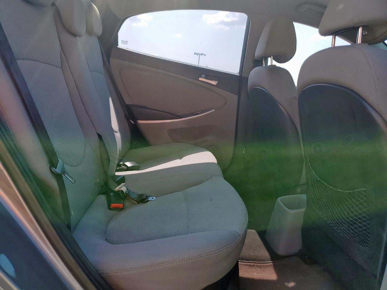 2014 Hyundai Accent Gls VIN: KMHCT4AE3EU721205 Lot: 80581935