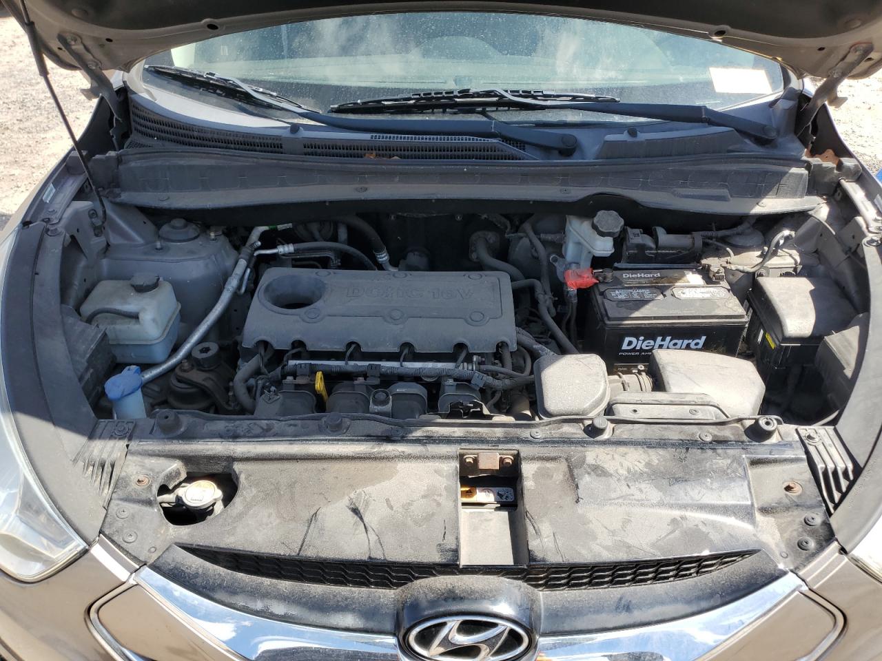 2013 Hyundai Tucson Gls VIN: KM8JU3AC6DU600258 Lot: 82167395