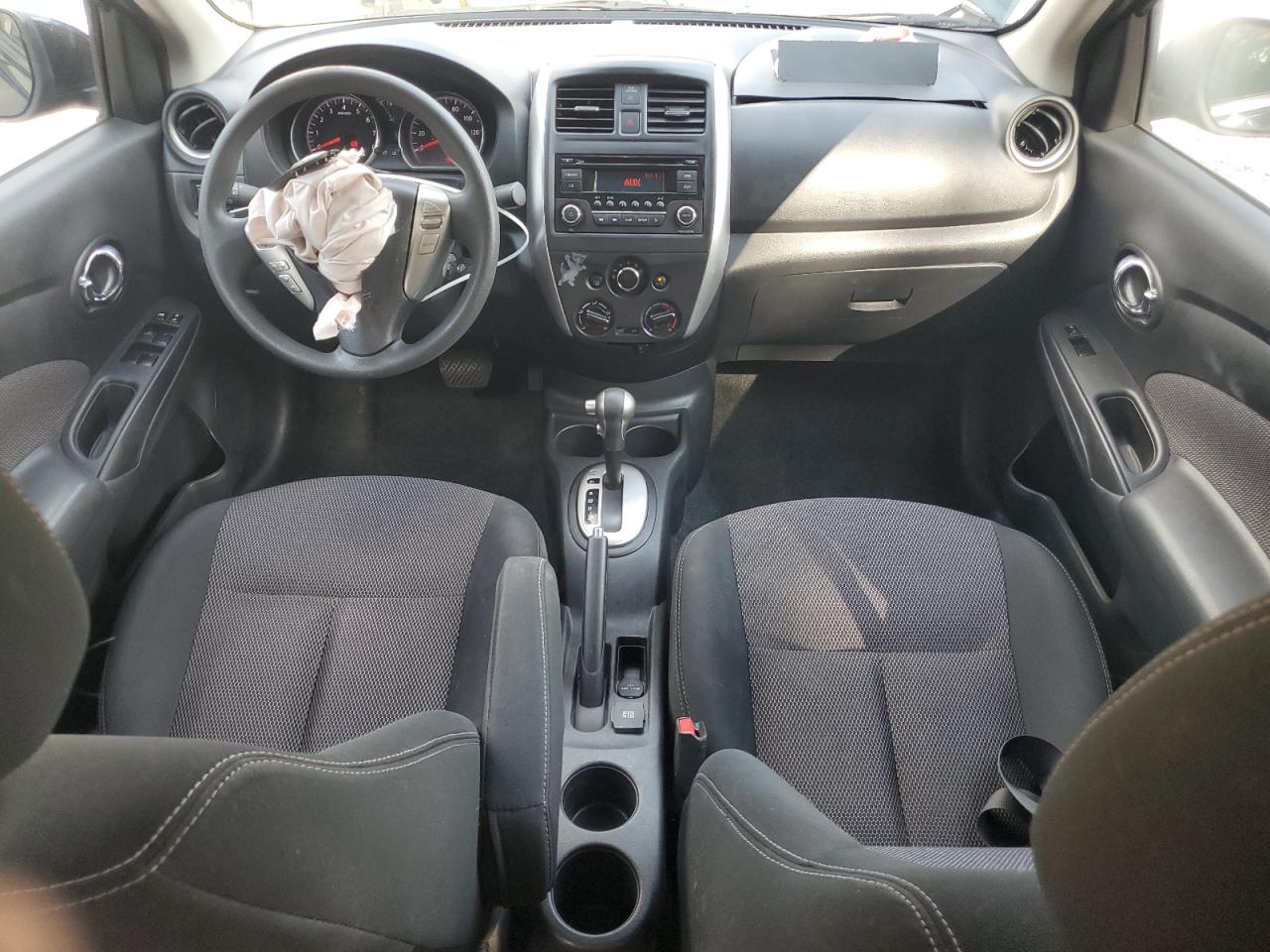 2015 Nissan Versa S VIN: 3N1CN7AP9FL835581 Lot: 80120645