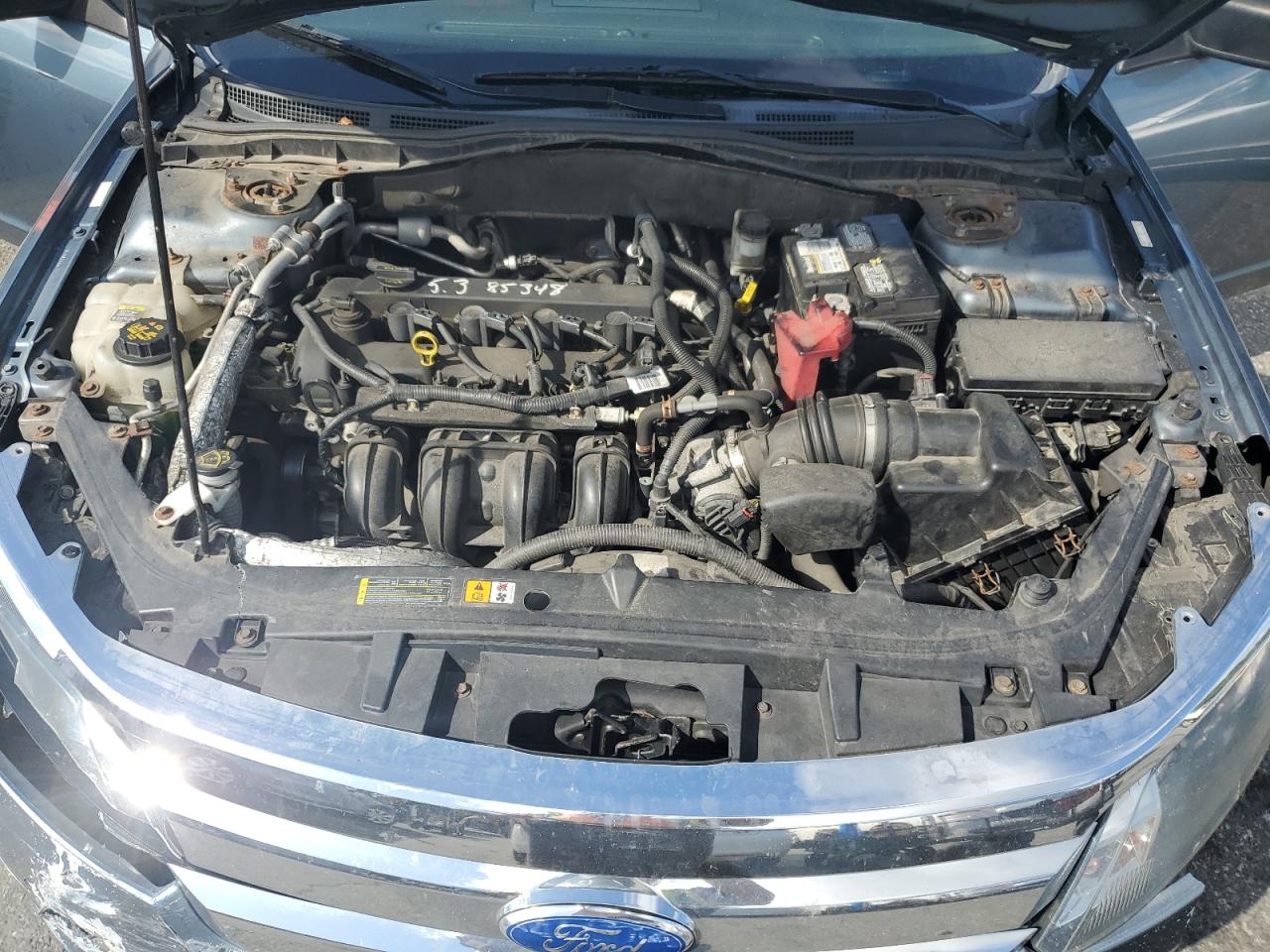 2011 Ford Fusion Se VIN: 3FAHP0HA4BR259580 Lot: 71419445
