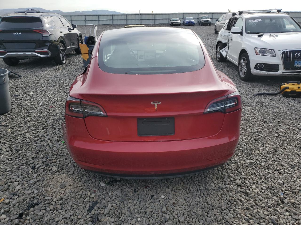 2023 Tesla Model 3 VIN: 5YJ3E1EA8PF513871 Lot: 81145305
