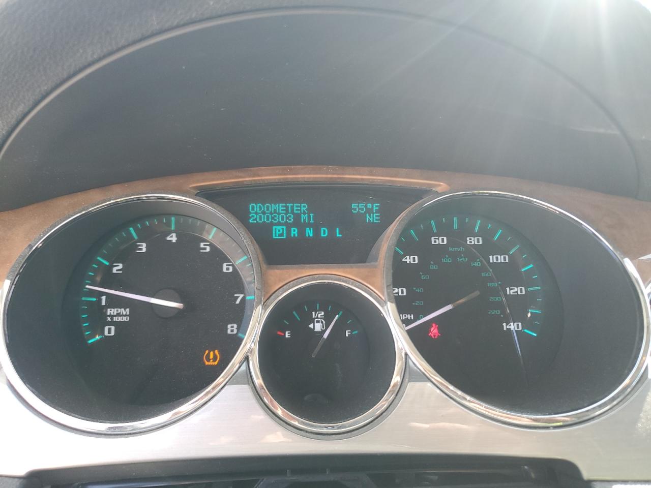 2011 Buick Enclave Cxl VIN: 5GAKRBED5BJ411088 Lot: 72098785