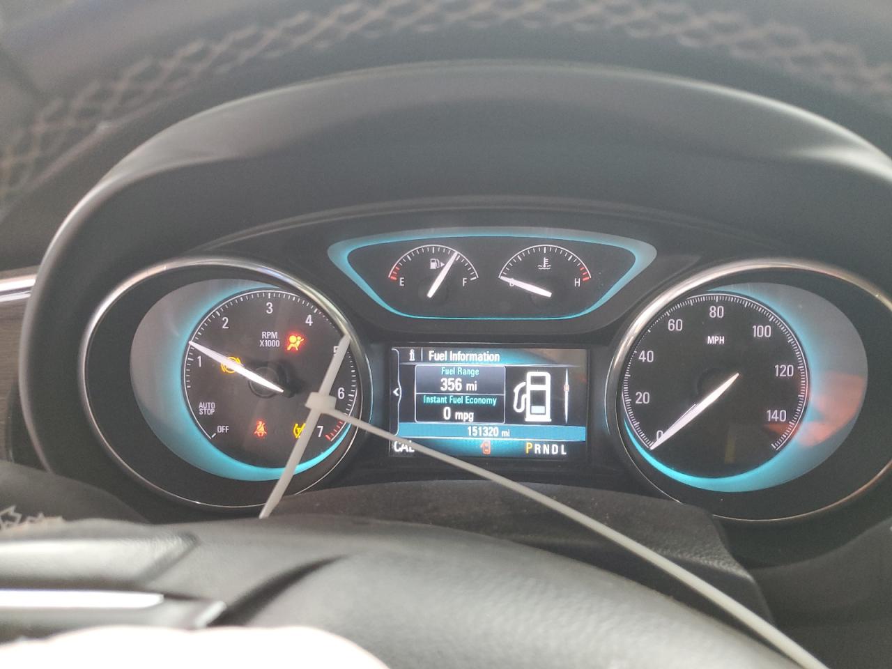 2017 Buick Envision Preferred VIN: LRBFXASA9HD048553 Lot: 81343975