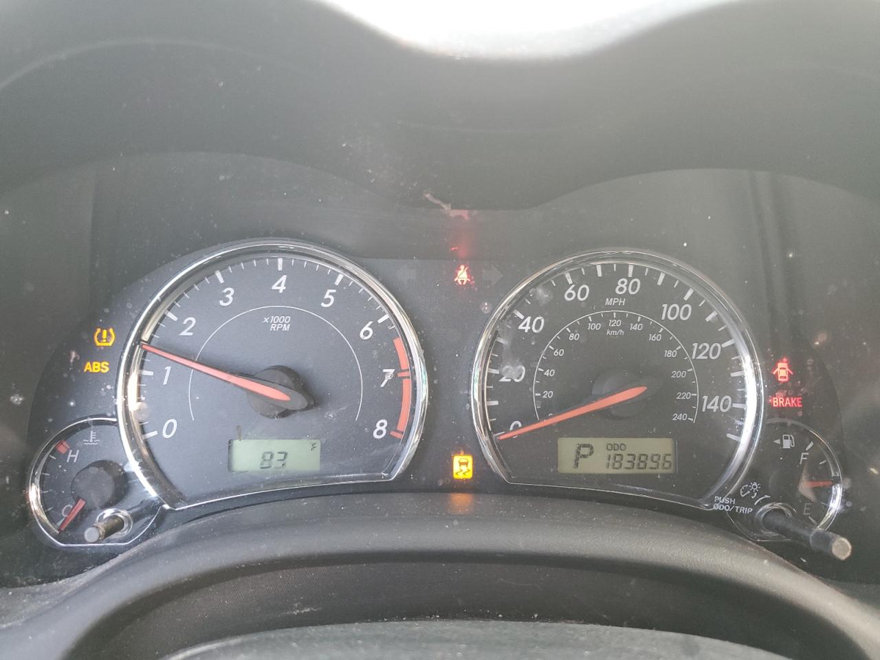 2011 Toyota Corolla Base VIN: 2T1BU4EEXBC675601 Lot: 81301995