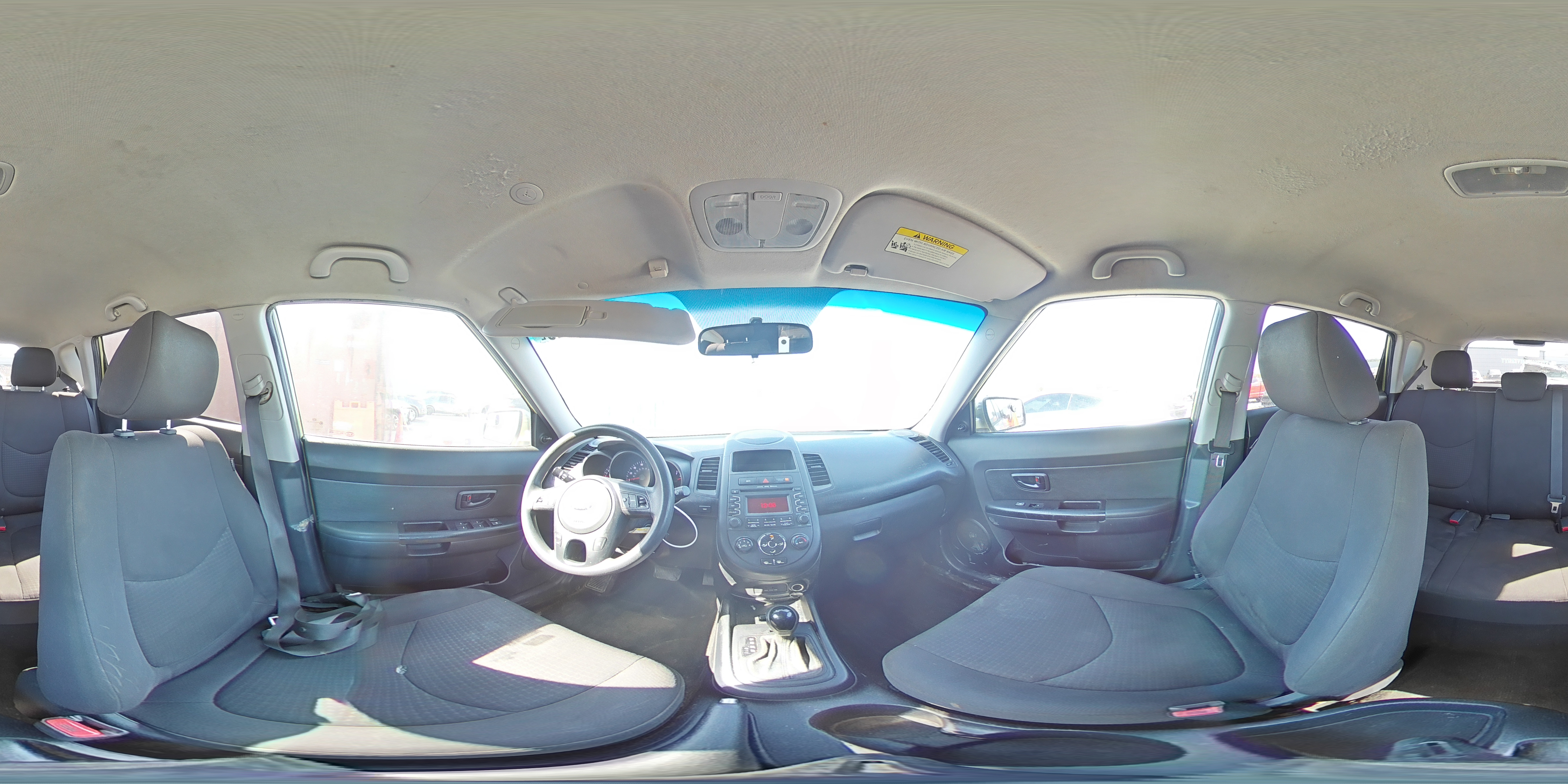 2013 Kia Soul VIN: KNDJT2A55D7592168 Lot: 80804925