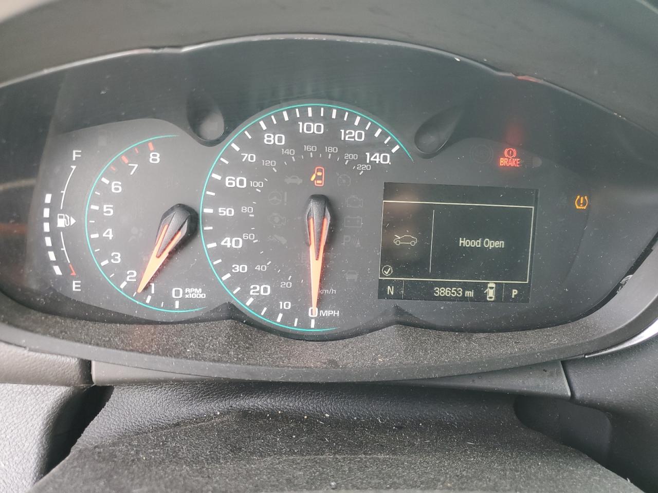 2017 Chevrolet Trax 1Lt VIN: 3GNCJPSB8HL222776 Lot: 84429835