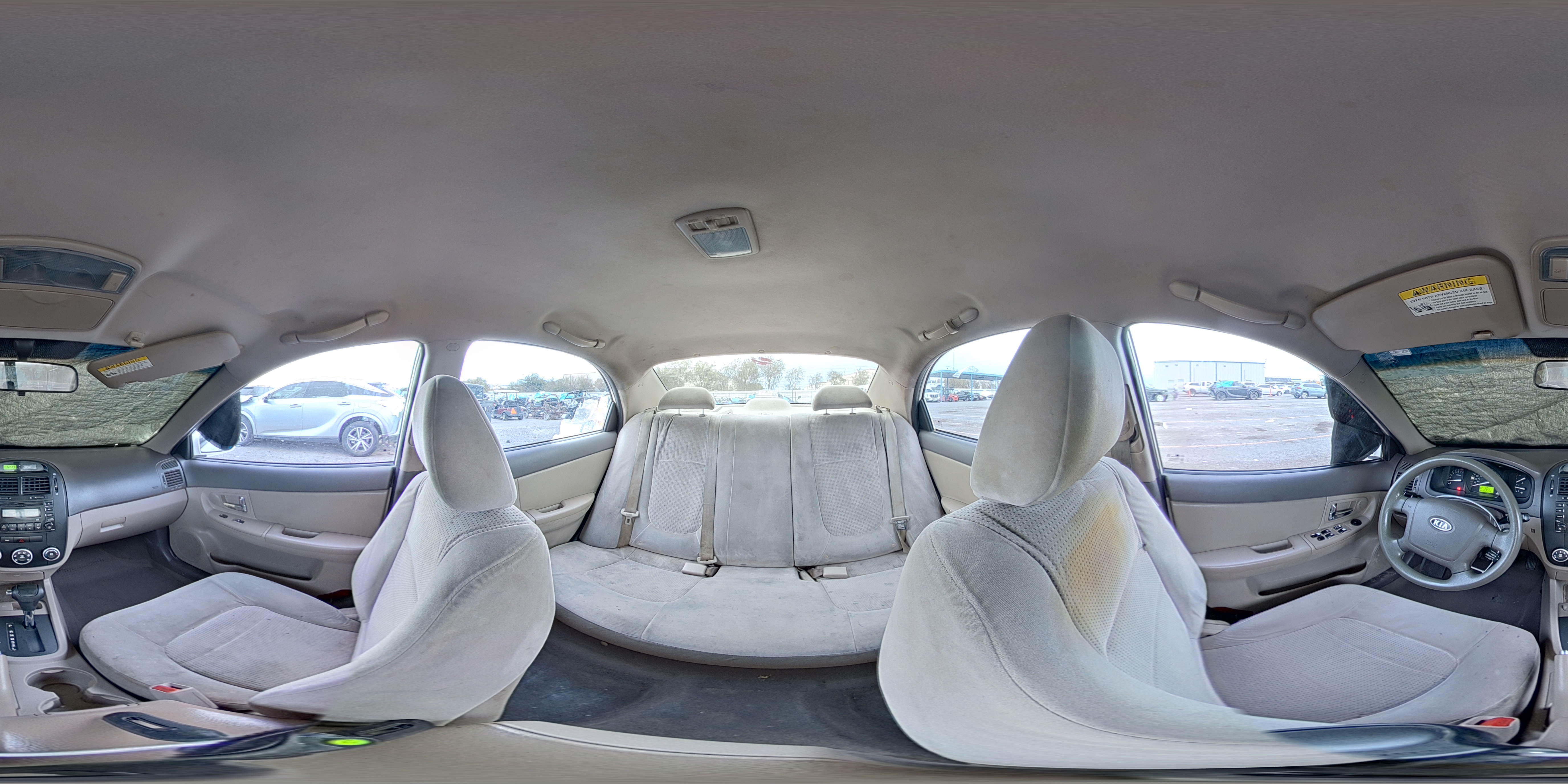 2009 Kia Spectra Ex VIN: KNAFE221895654352 Lot: 84599635