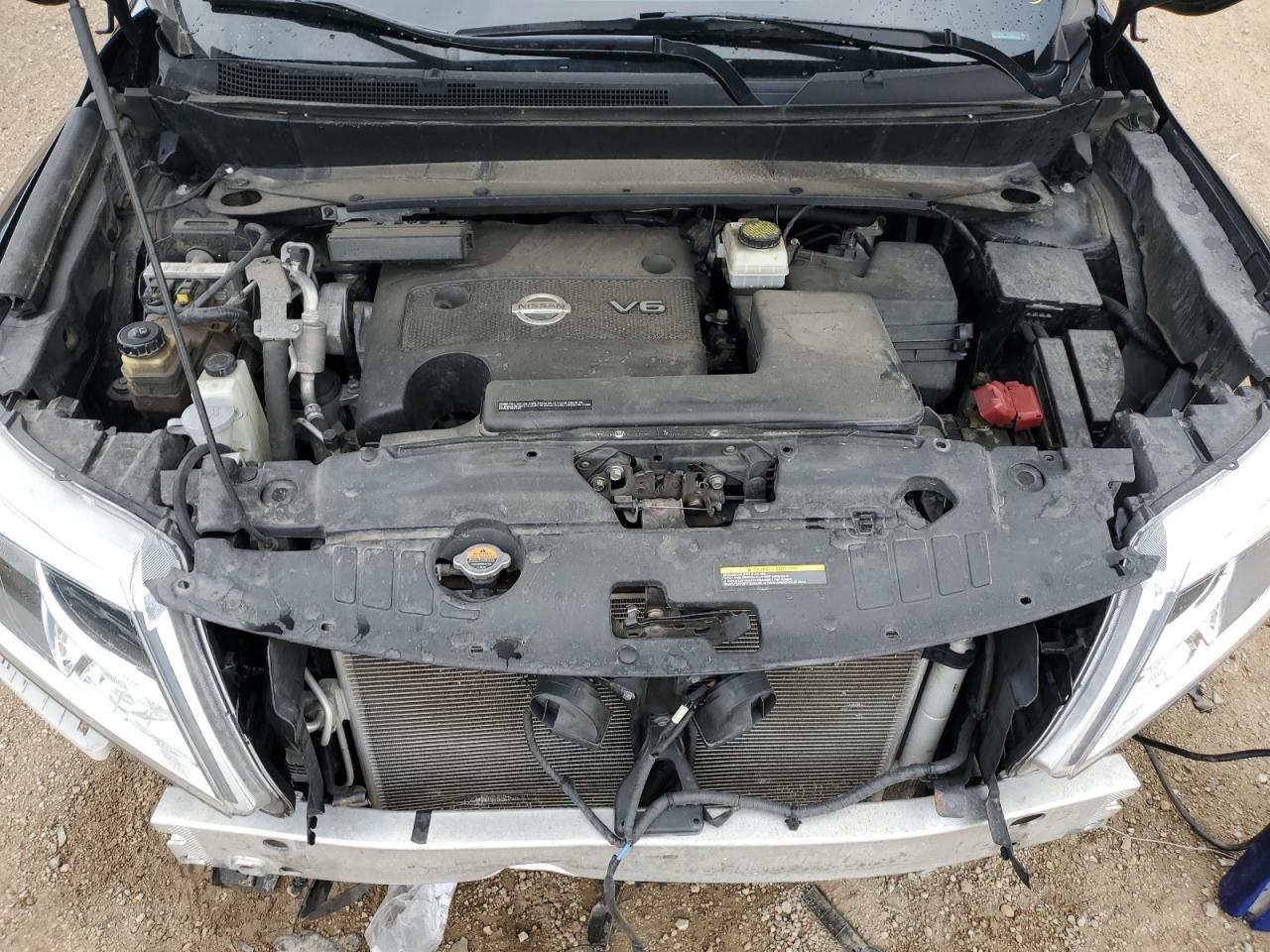 2016 Nissan Pathfinder S VIN: 5N1AR2MM4GC643202 Lot: 81482585