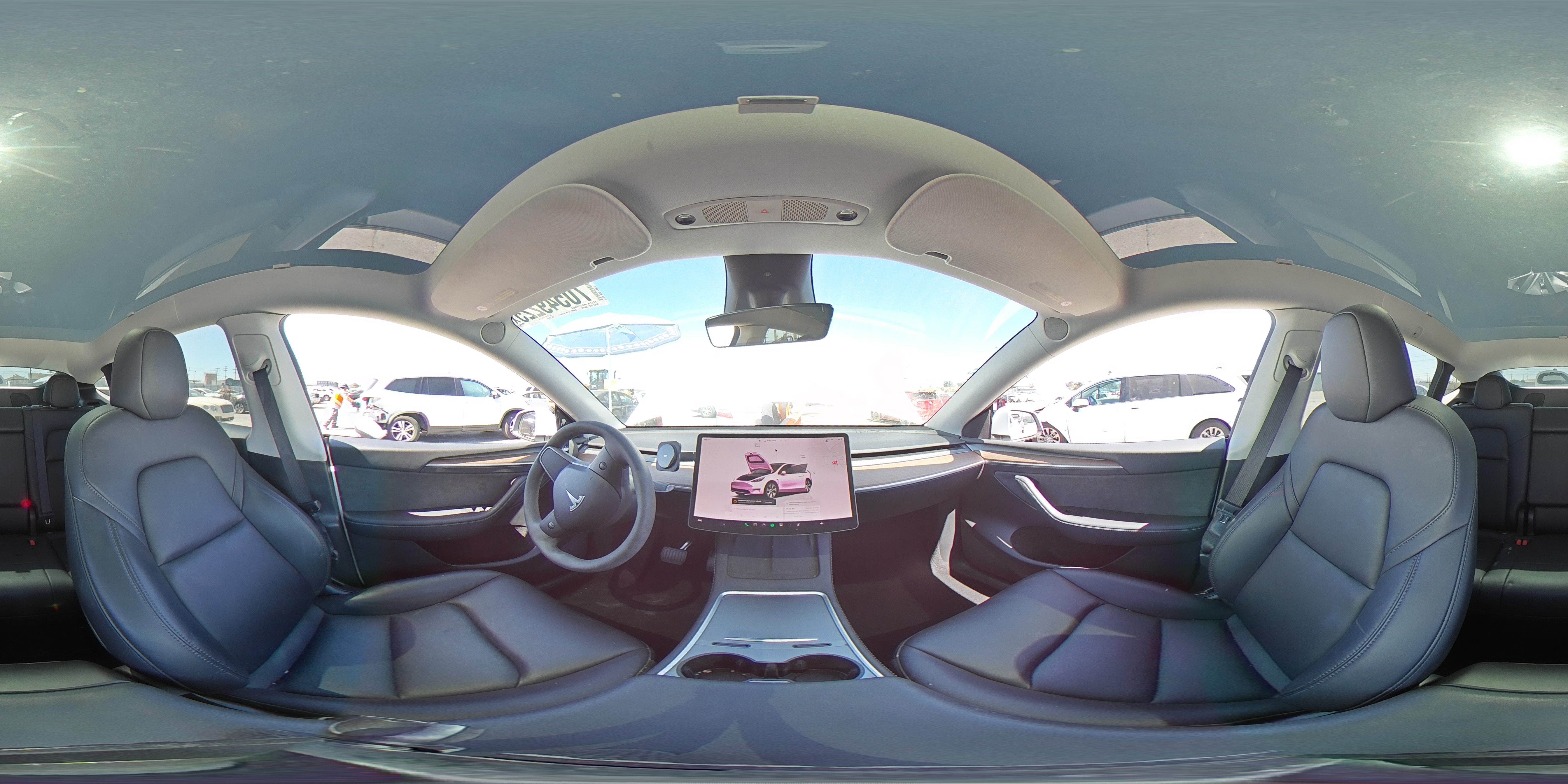 2024 Tesla Model Y VIN: 7SAYGDEEXRF075803 Lot: 70549225