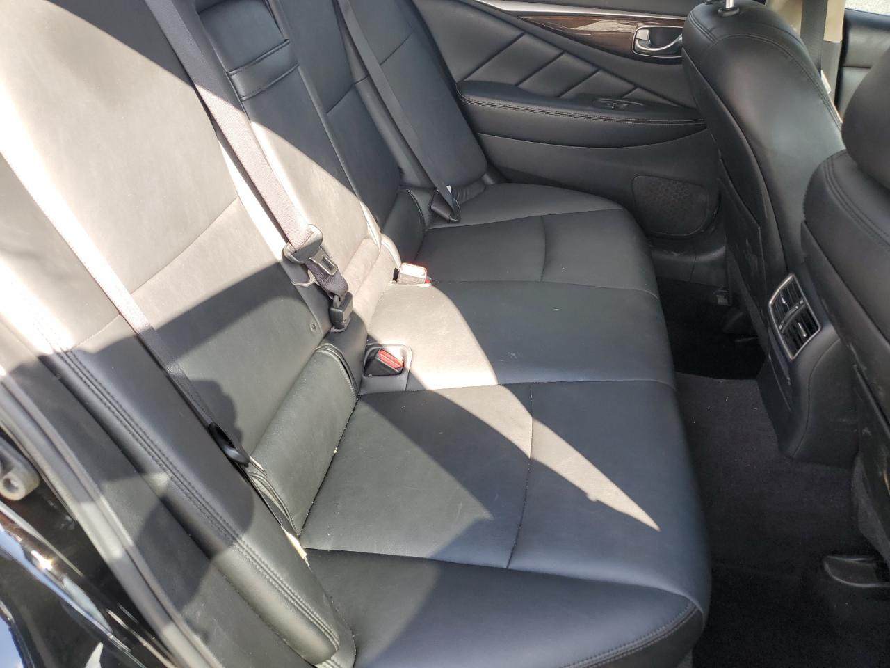 2018 Infiniti Q50 Luxe VIN: JN1EV7AR1JM432851 Lot: 81213215