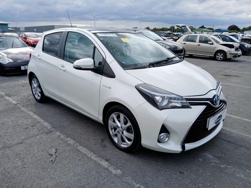 2014 TOYOTA YARIS HYBRID EXCEL CVT 