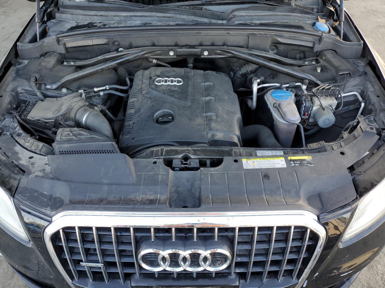 2014 Audi Q5 Premium Plus VIN: WA1LFAFP3EA043927 Lot: 71042585