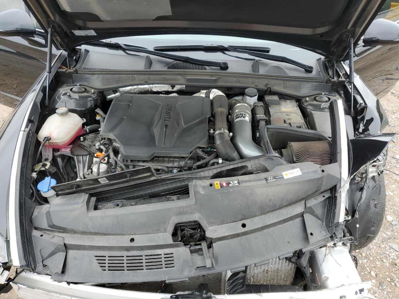 2022 Hyundai Sonata N Line VIN: KMHL14JC1NA219461 Lot: 80148225