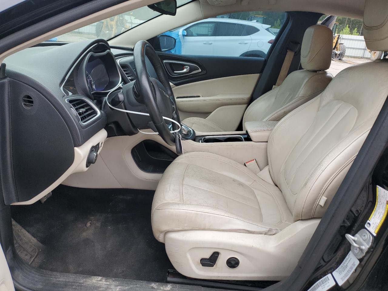 2015 Chrysler 200 C VIN: 1C3CCCCB8FN545155 Lot: 80322635