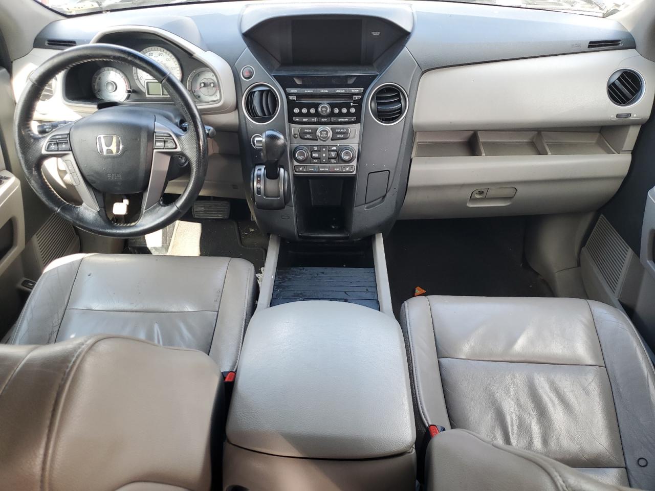 2012 Honda Pilot Exl VIN: 5FNYF4H55CB020016 Lot: 71311185