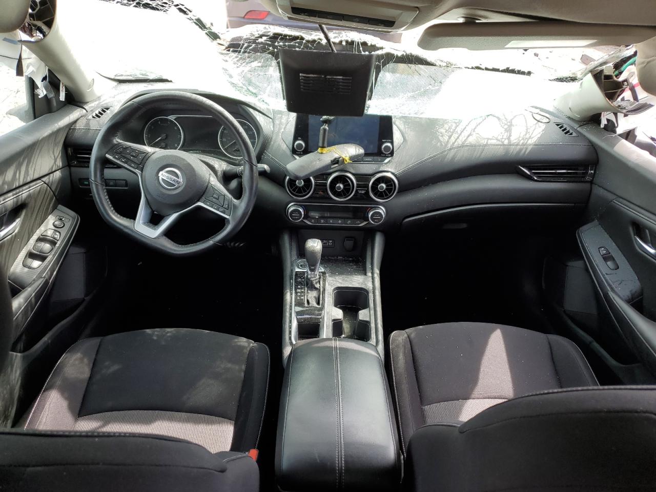 2020 Nissan Sentra Sv VIN: 3N1AB8CV3LY277209 Lot: 80527345
