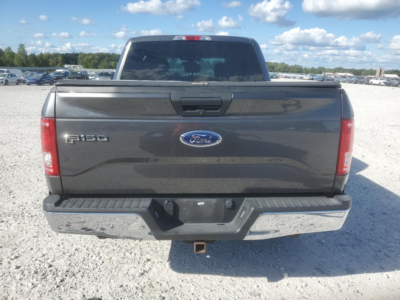 2017 Ford F150 Supercrew VIN: 1FTEW1EF5HFC35963 Lot: 71554445