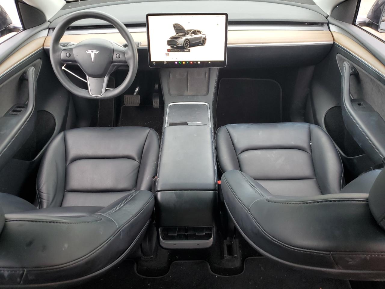 2023 Tesla Model Y VIN: 7SAYGDEE6PF693505 Lot: 81774175