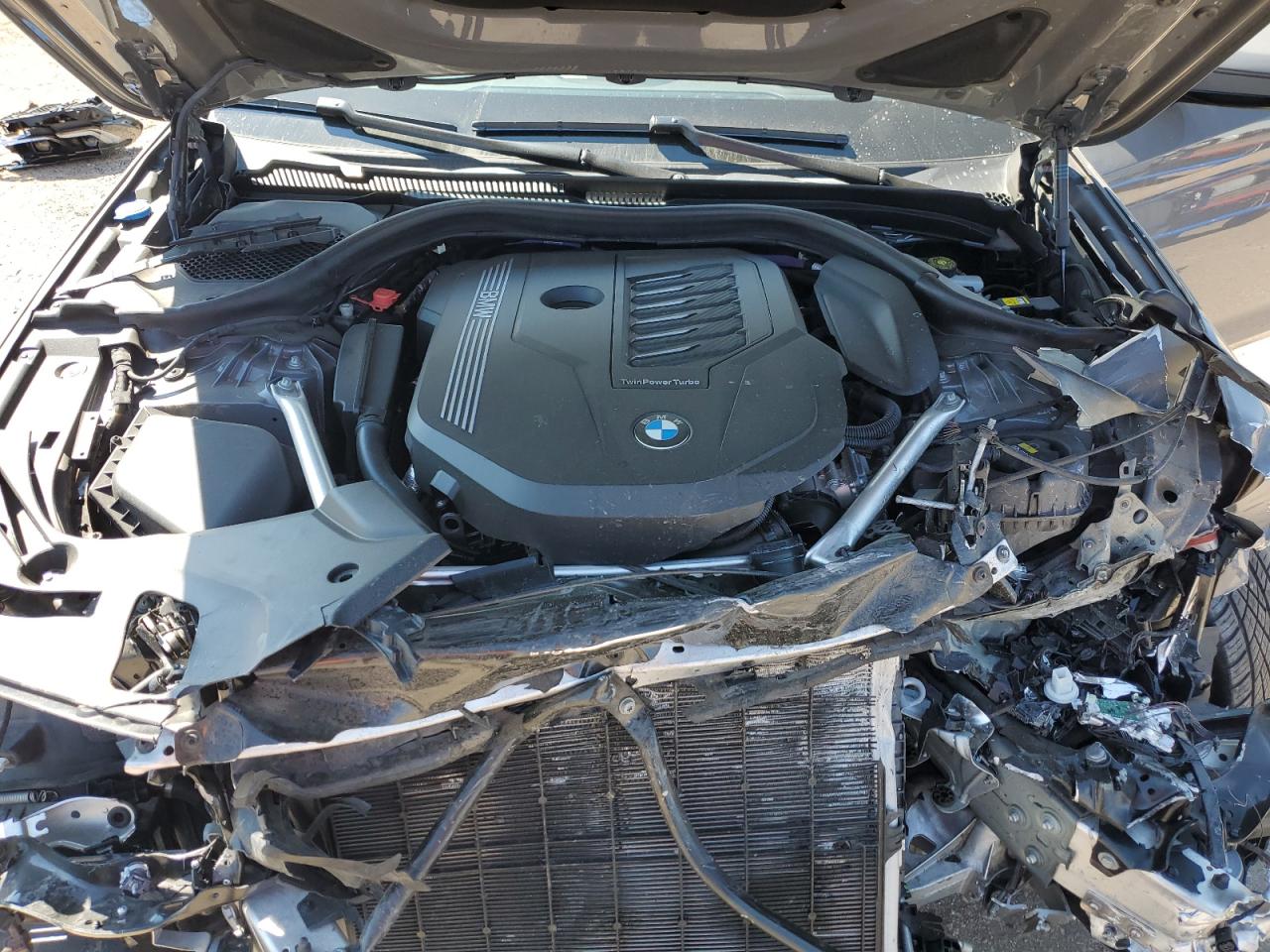 2022 BMW 540 Xi VIN: WBA73BJ01NWX68037 Lot: 71298785