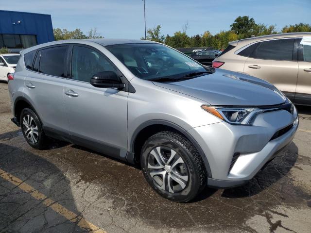  TOYOTA RAV4 2017 Серебристый