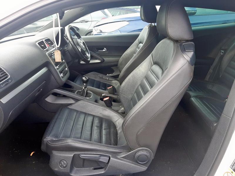 2010 VOLKSWAGEN SCIROCCO 2.0 TDI 170 GT 3DR DSG