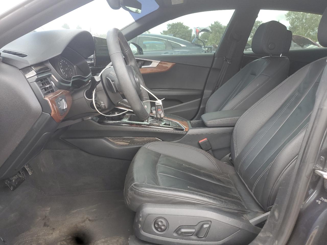 2020 Audi A5 Premium VIN: WAUANCF57LA008795 Lot: 70836595