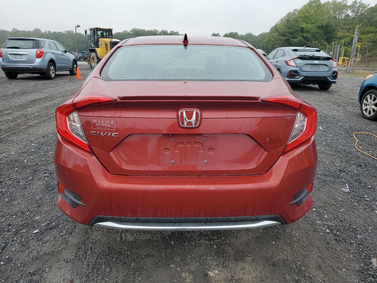 2020 Honda Civic Ex VIN: 19XFC1F30LE000052 Lot: 83839965