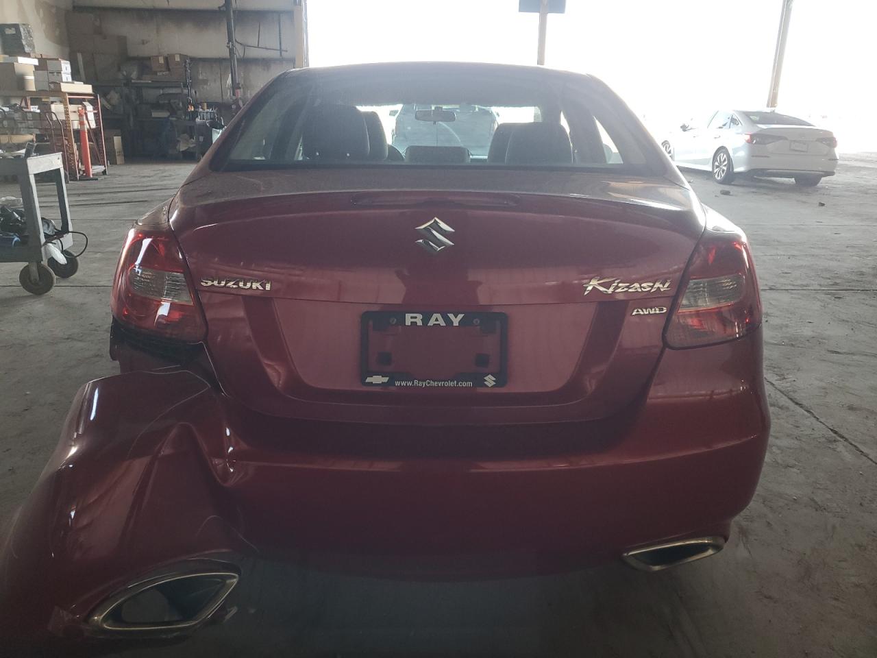 2013 Suzuki Kizashi Se VIN: JS2RF9A36D6100423 Lot: 80698235