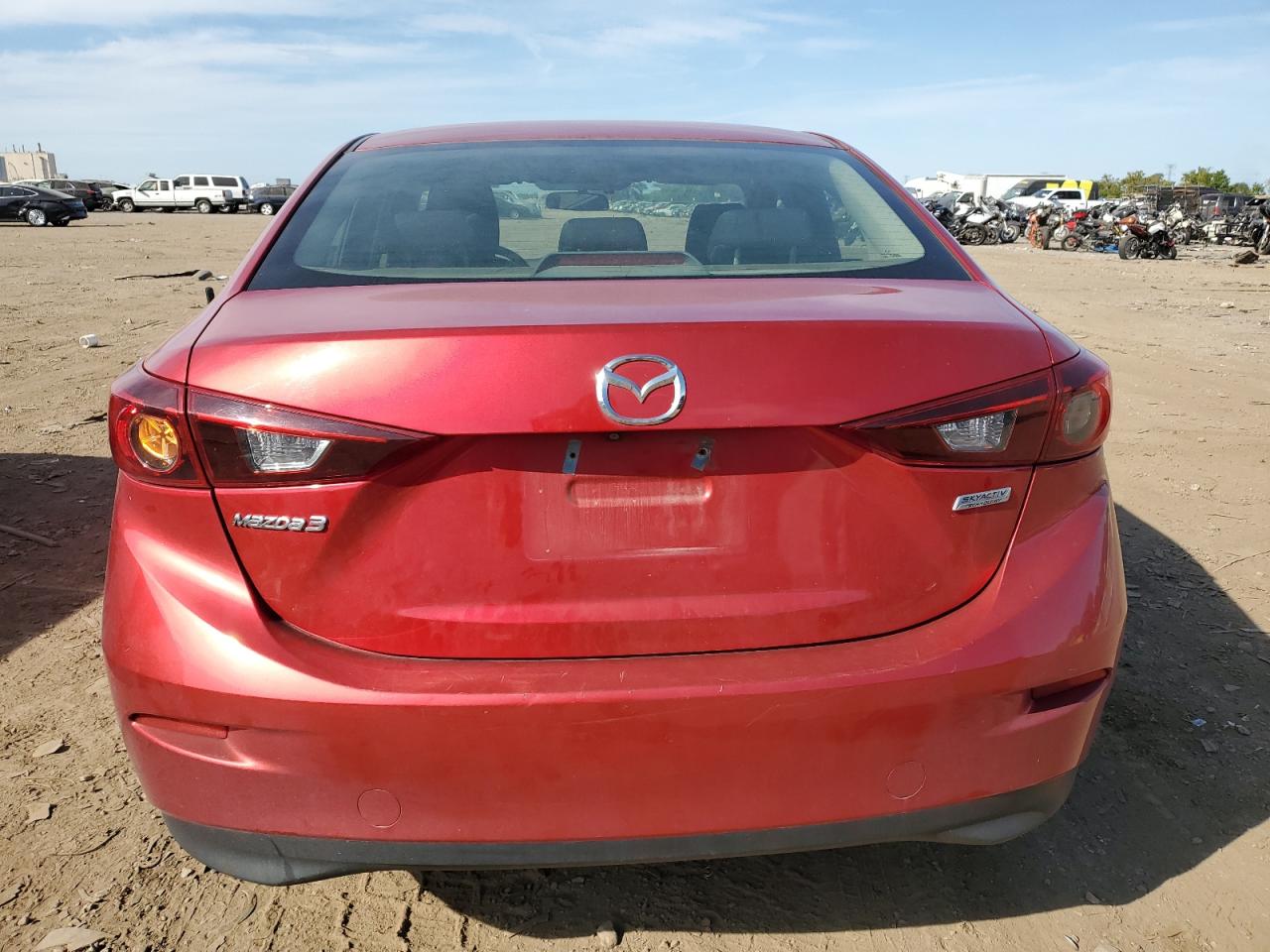 2017 Mazda 3 Sport VIN: 3MZBN1U73HM150469 Lot: 71726065