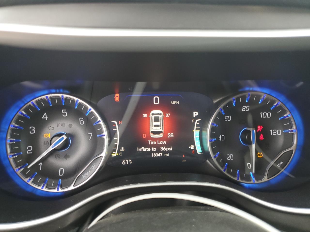 2024 Chrysler Pacifica Touring L VIN: 2C4RC3BG0RR193554 Lot: 83958105