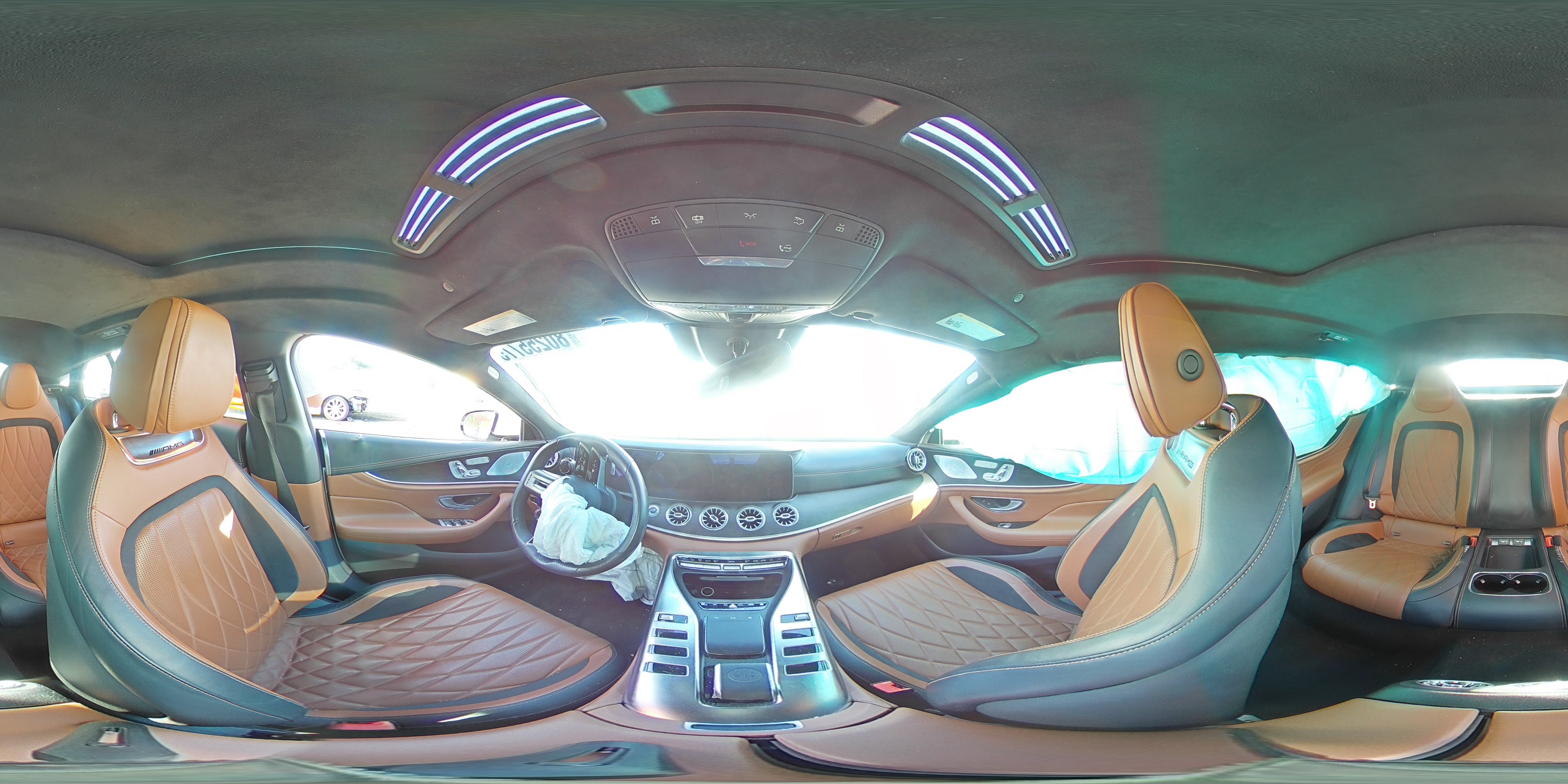 2022 Mercedes-Benz Amg Gt 43 VIN: W1K7X5KB7NA045904 Lot: 80255775