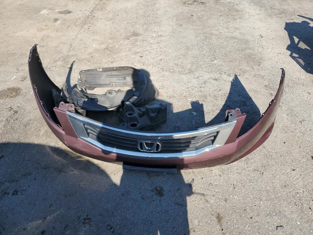 2008 Honda Accord Lx VIN: JHMCP26368C050223 Lot: 80008235