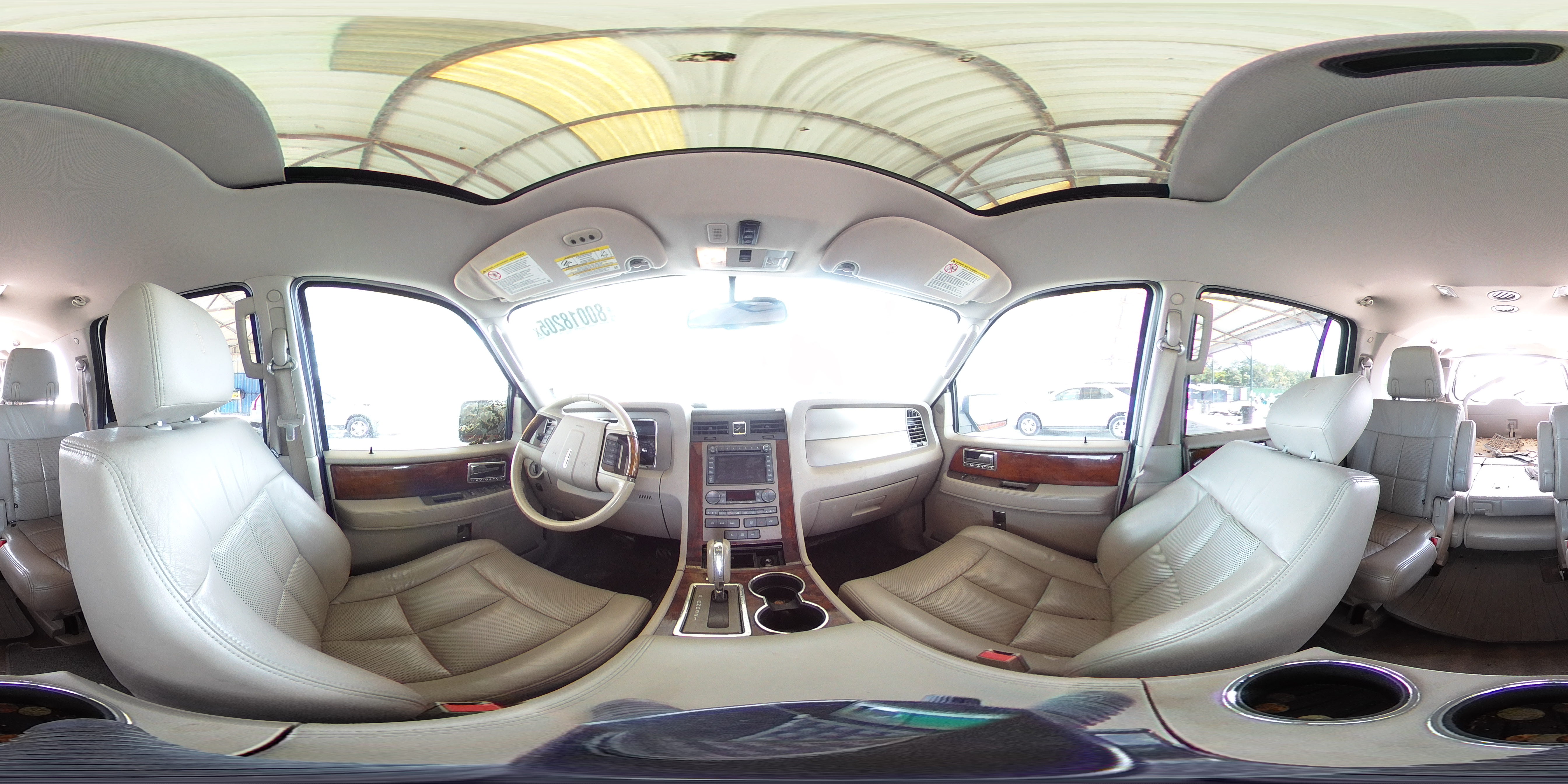 2013 Lincoln Navigator L VIN: 5LMJJ3J5XDEL00272 Lot: 80018205