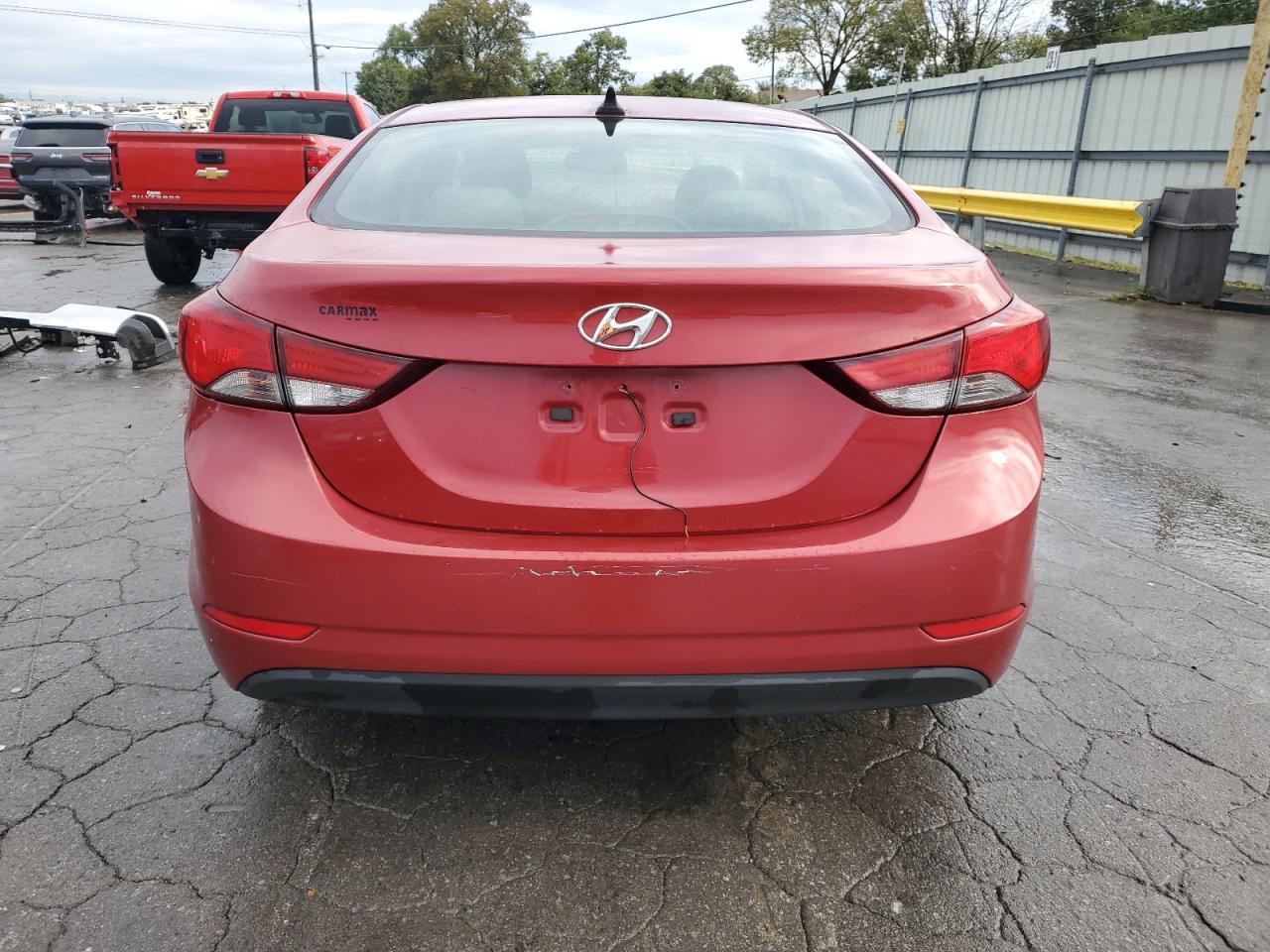 2015 Hyundai Elantra Se VIN: KMHDH4AEXFU348011 Lot: 81460825