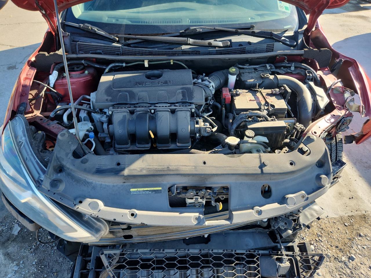 2018 Nissan Sentra S VIN: 3N1AB7AP5JY328205 Lot: 81564135