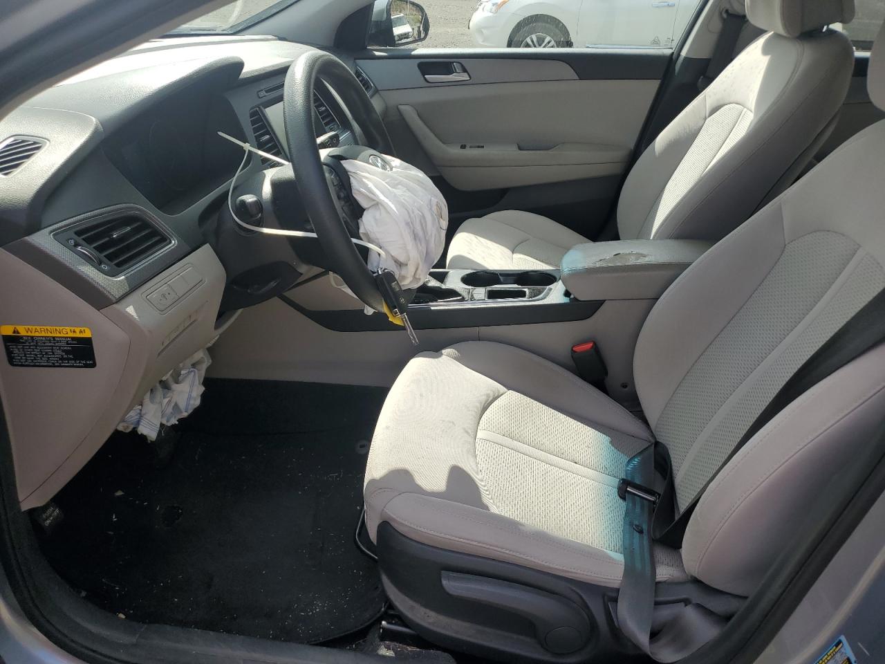 2016 Hyundai Sonata Se VIN: 5NPE24AF2GH407941 Lot: 80945495