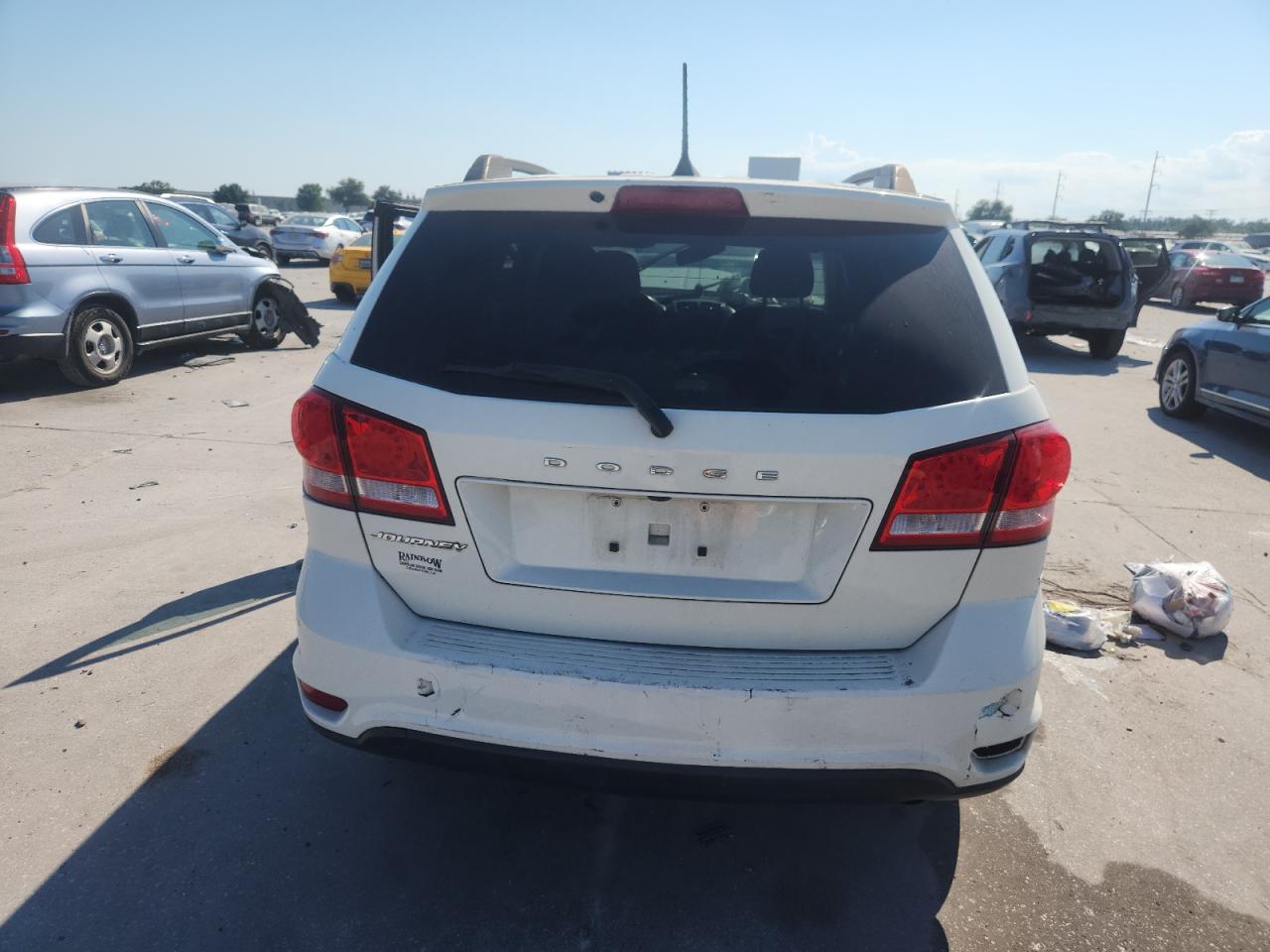 2019 Dodge Journey Se VIN: 3C4PDCBB1KT867299 Lot: 71318725