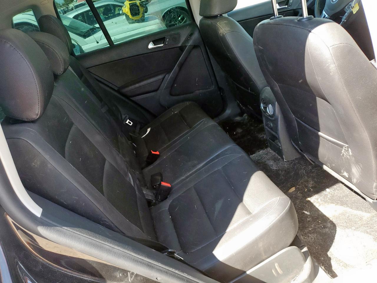 2016 Volkswagen Tiguan S VIN: WVGAV7AX6GW587298 Lot: 71801915