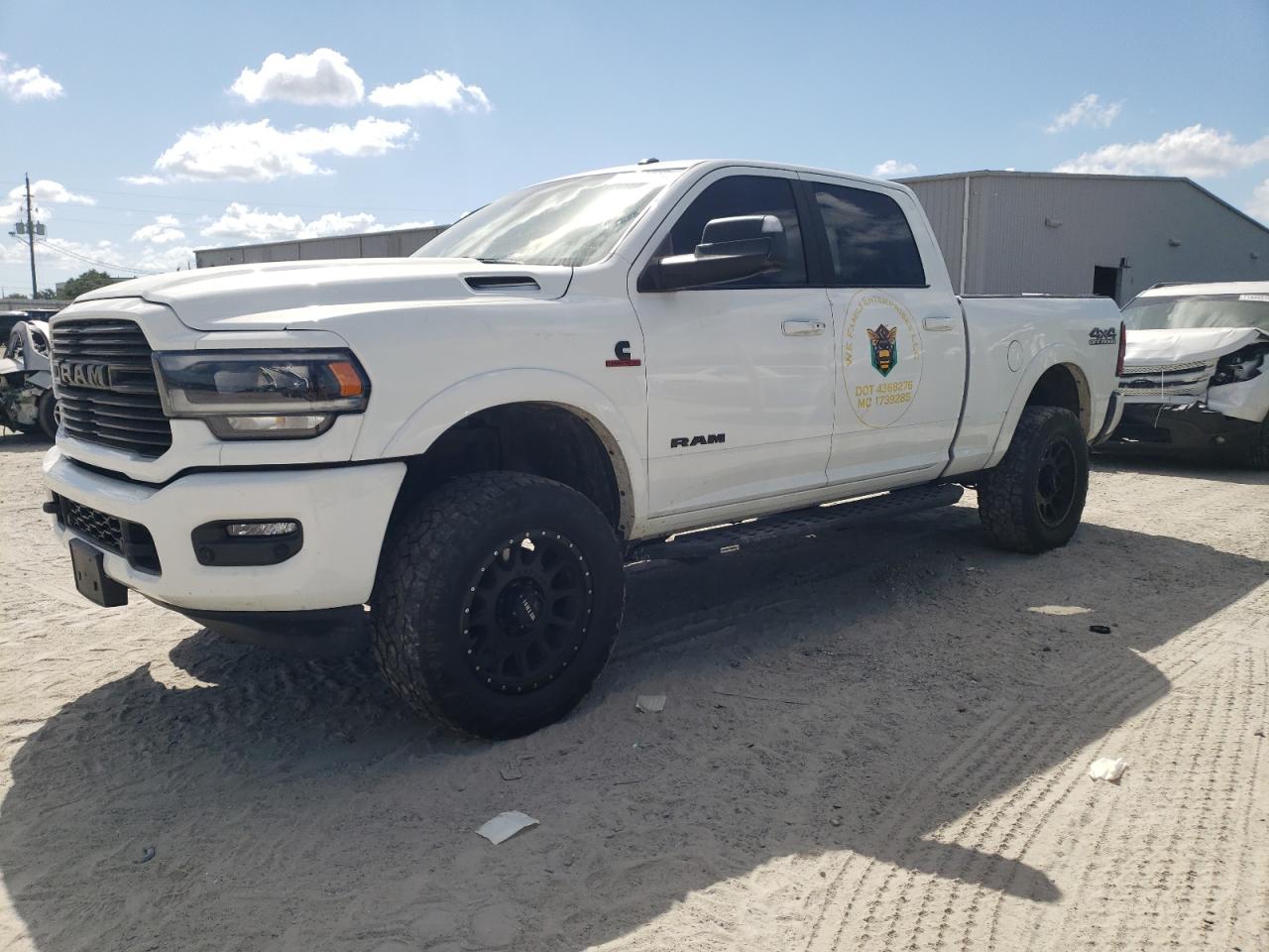 2022 Ram 2500 Laramie