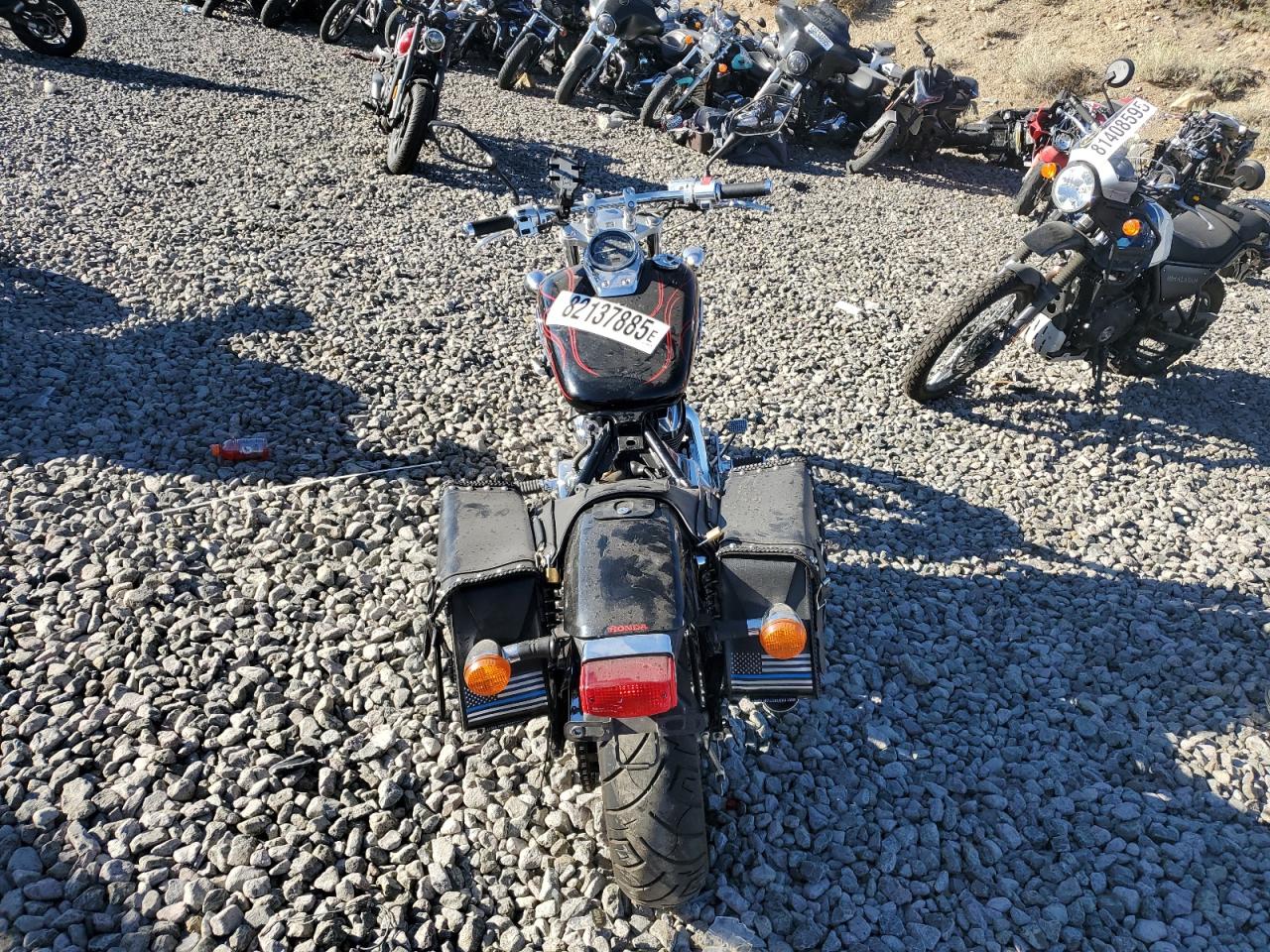 2007 Honda Vt750 Dc VIN: JH2RC44417M101268 Lot: 82137885