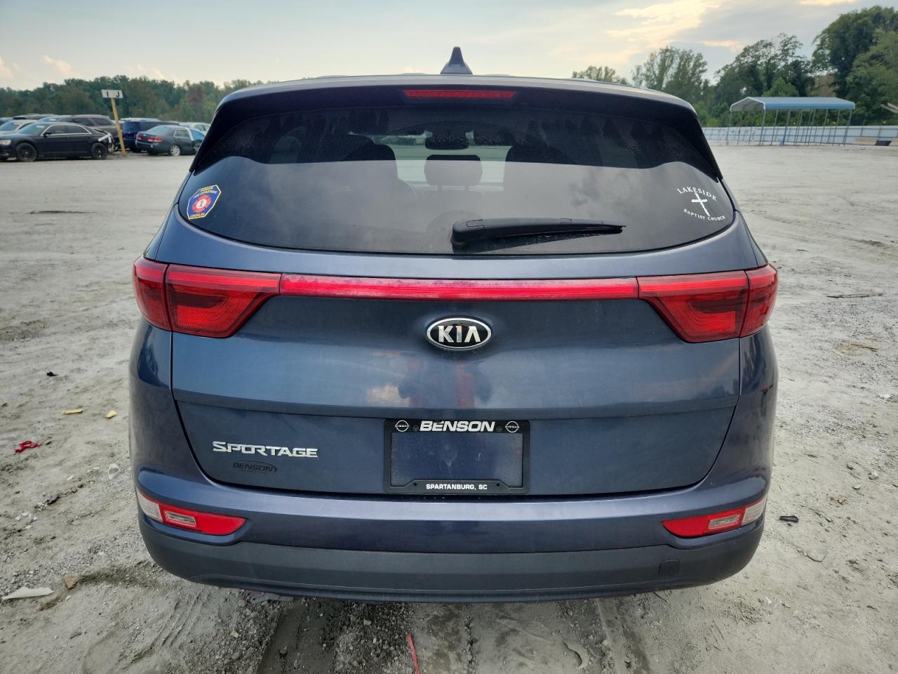 2019 Kia Sportage Lx VIN: KNDPM3AC6K7499765 Lot: 71578665