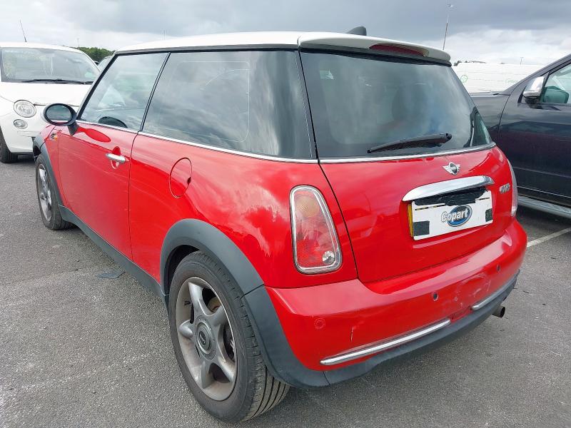 2004 MINI HATCHBACK COOPER